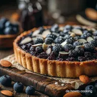 Klassische BlaubeerSchmandTarte Omas bestes Rezept mit knusprigen Streuseln