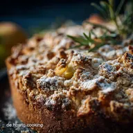 Streuseltaler Rezept Fluffiger Hefeboden kernige Streusel