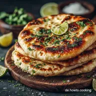 Naan Brot Rezept So wird Ihr indisches Fladenbrot extra fluffig