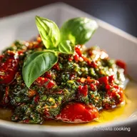 Pesto Rosso Rezept: Sizilianischer Genuss in nur 10 Minuten