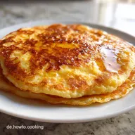 Pfannkuchen Grundrezept: Fluffig & Goldbraun f&uuml;r 4 Personen