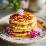 Pfannkuchen mit 250 ml Naturjoghurt f&uuml;r jede Woche in 25 Minuten