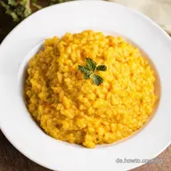 Goldener Herbst Mein liebstes Pfifferling Risotto Rezept