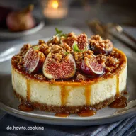 PflaumenCheesecake mit NussZimtStreuseln Der ultimative cremige Traum