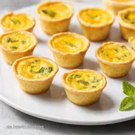 Pikante MiniQuiches 78 Fingerfood Rezepte Party Hit