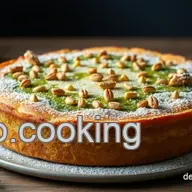 Pistazienkuchen-Traum: Mit Quarkschaum & Pesto! ✨