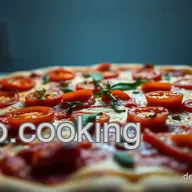 Pizza Napoli wie in Bella Italia! Einfaches Pizza Rezept