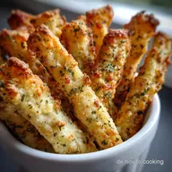 Pizza Pasta Sticks ganz schnell: Krosse Snacks f&uuml;r Partys in 25 Minuten