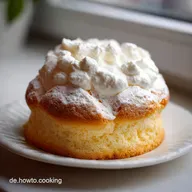 Quark-Schneekuchen mit Pudding: Cremig
