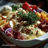 Raclette Zutaten: Herzhafte Ideen f&uuml;r jeden Abend