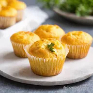 Raclette Zutaten in der Muffinform Herzhafte PartyMuffins