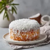 Raffaello Kuchen mit Kokosmilch in 45 Min.