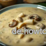 K&ouml;stliche rahmschwammerl bayerisch: So gelingt die perfekte Pilzrahmsauce