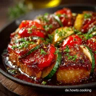 Sonnige Ratatouille Mein einfaches Rezept aus der Provence