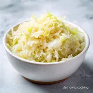 Bayrisch Kraut Rezept: Geschmort in 65 Minuten