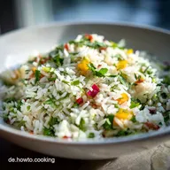 Rezept Reissalat: Total 25 Min (4 Portionen)
