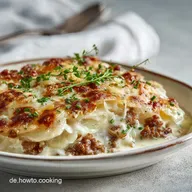 Rezept Schwarzwurzeln mit Hackfleisch f&uuml;r 4