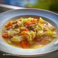 Rezept Wei&szlig;kohl Kartoffeln: Herzhaft