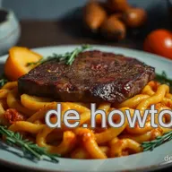 Rinderfilet Rezept: Paprika-Curry-Traum mit Rosmarinkartoffeln