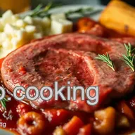 Rinderfilet Rezept: Selleriep&uuml;ree & Rotwein - Wie beim Perfekten Dinner!