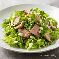 BlitzRindfleischsalat Rezept schnell Rindfleischsalat e So gehts fix