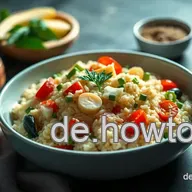 Risotto Frutti di Mare &ndash; Der Geschmack des Meeres ganz einfach zaubern!