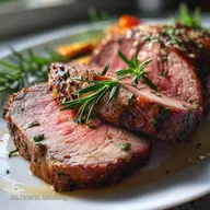 Roastbeef Braten Kerntemperatur: Oven-Only Tender