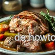 Leckere R&ouml;merbraten: Mein bew&auml;hrtes Rezept f&uuml;r ein Festessen