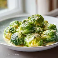 Rosenkohl in Frischk&auml;se-Senfsauce: Cremig in 30 Minuten