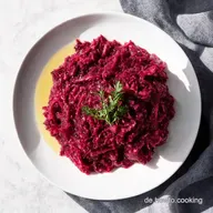 Rote Bete Salat Traditionell Omas Gl&uuml;cksrezept