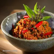 Currypaste: Rote Thai-Paste selber machen unschlagbares Aroma