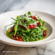 Rucola Pesto Rezept in 10 Minuten