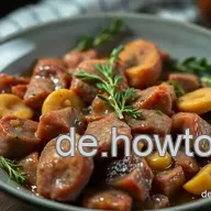 Mein Geheimrezept f&uuml;r russische wurst: Herzhaft, Aromatisch & Unvergesslich