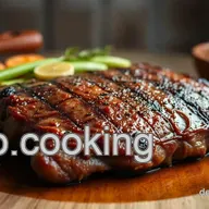 Russisches Schaschlik Rezept: Entrec&ocirc;te vom Grill - Einfach lecker!