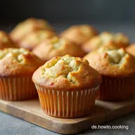 Herzhafte Muffins Rezept Rustikale Bauernmuffins wie von Oma