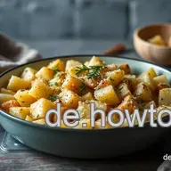 Saftige Putenoberkeule mit Kr&auml;uterkruste &ndash; Ein einfaches Feiertagsrezept