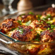 Frikadellen: Das saftige Backofen Rezept Einfach und Low Carb