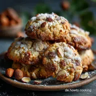Rezept Saftige MacadamiaCookies Au&szlig;en knusprig innen weich