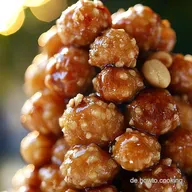 Saftige Nussecken Rezept I Weihnachtsb&auml;ckerei Wie vom Weihnachtsmarkt