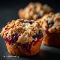 Pflaumen Muffins: Saftige Streusel-Muffins Schnell einfach backen