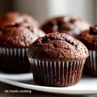 Saftige Schokomuffins: Feucht & Locker