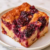 Brombeerkuchen mit Quark f&uuml;r 15 St&uuml;cke
