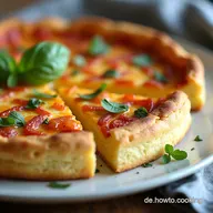 Saftiger K&auml;sekuchen ohne Boden Mein Einfachstes Rezept