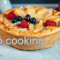 Saftiger Obstkuchen mit R&uuml;hrteig &ndash; Ein St&uuml;ckchen deutsche Tradition!
