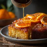 Saftiger Orangenkuchen R&uuml;hrteigKlassiker mit intensivem Sirup