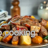 Saftiger Rinderbraten aus dem R&ouml;mertopf &ndash; Ein Familienfavorit