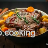 Ofenmeister Rezepte: Saftiger Rinderbraten mit Gem&uuml;se &ndash; Ein Klassiker