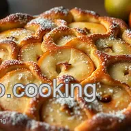 Saftiger Tassen Apfelkuchen mit &Ouml;l &ndash; Ein einfacher Genuss f&uuml;r jeden Tag