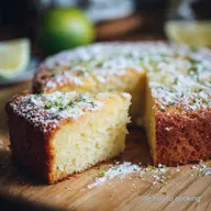 Veganer Zitronenkuchen Der saftigste einfache R&uuml;hrkuchen