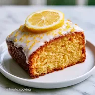 Saftiger Zitronenkuchen aus der Kastenform